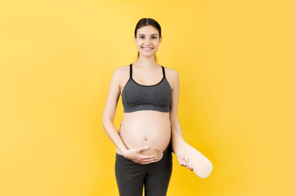 Mitos del embarazo: Usar faja después del parto - MomMom