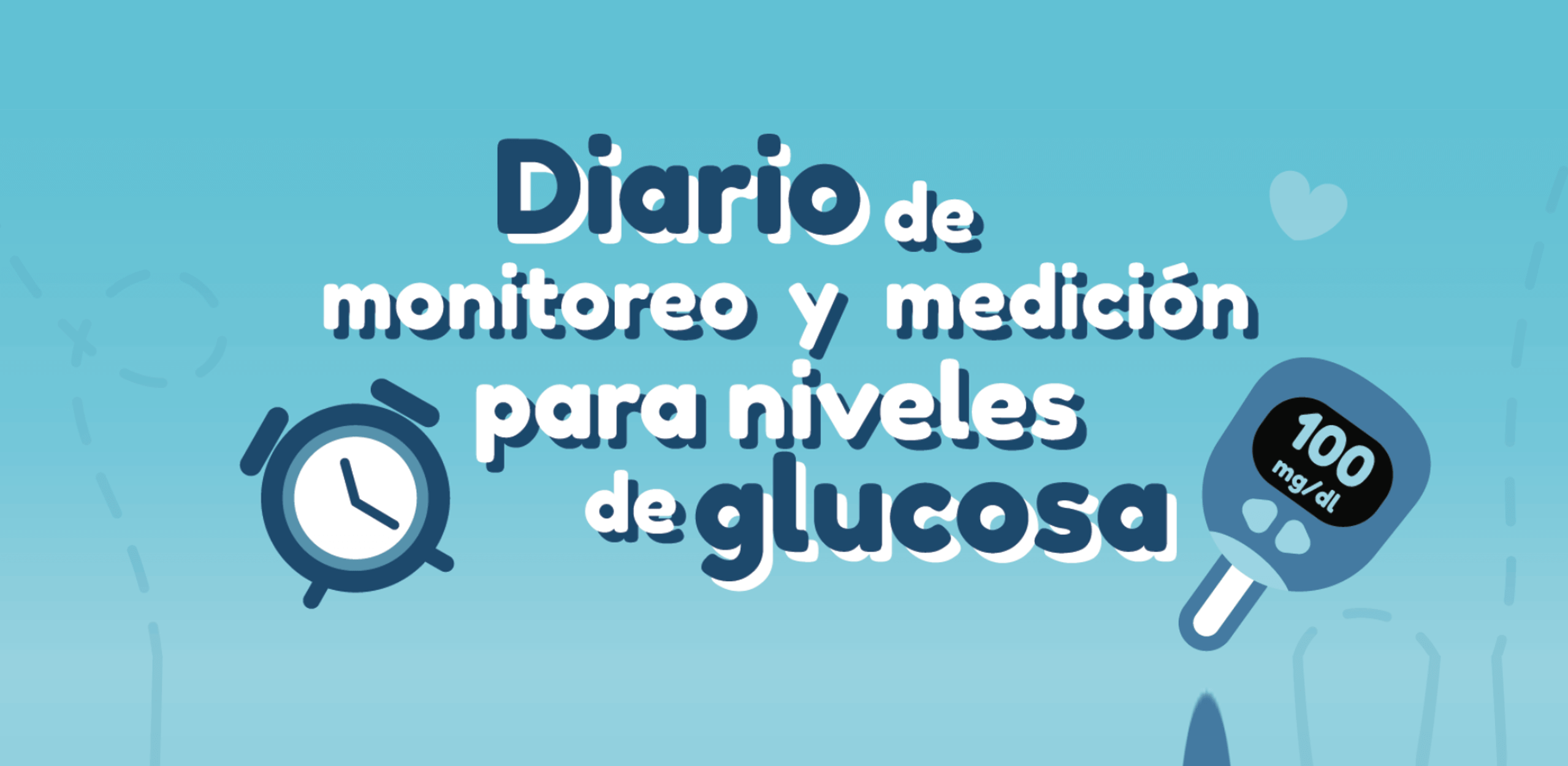 Tablero de medición de glucosa